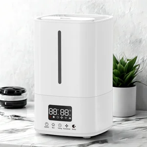 Wholesale Home Appliance 5l Large Top Fill Desk Humidifiers Timing Ultrasonic Air Humidifier for Bedroom Kids Home