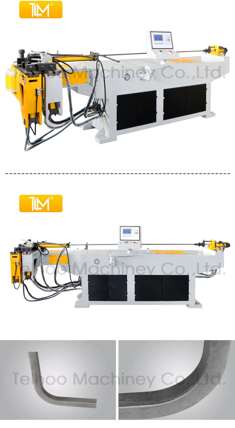 Dw63nc Large Diameter Pipe Bender Boiler Pipe Hot Bending Crc Pipe Bending Machine For Sales