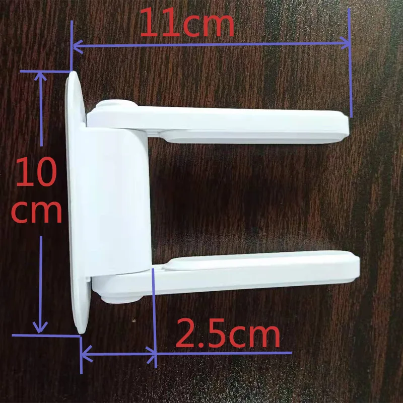 Child proof door opener baby door handle lock