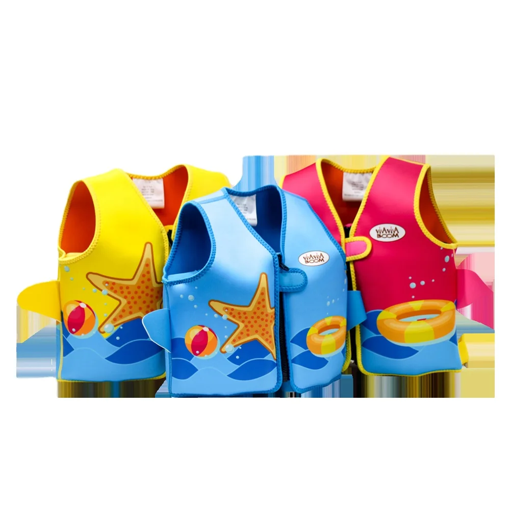 Huaxing Source Factory Puddle Jumper Swimming Training Learn To Swim Kids Neoprene Swim Vest
