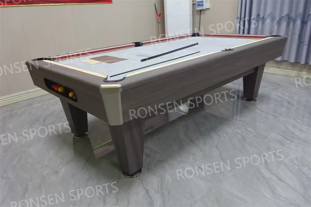 Factory Price Pool Table Dynamic Billiard Tables 7FT 8FT Maxima 8 Billiard Table with Fabric and Accessories for Clubs