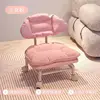 Pink upgraded soft backrest with thickened cloud-like cushion