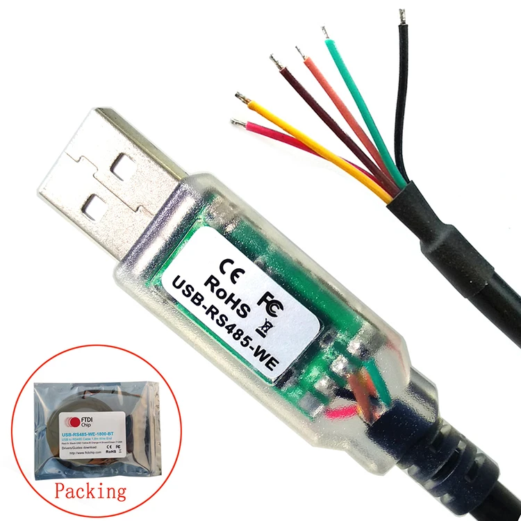 Original Ftdi Chip Usb-rs485-we-1800-bt Usb To Serial Port Rs485 ...