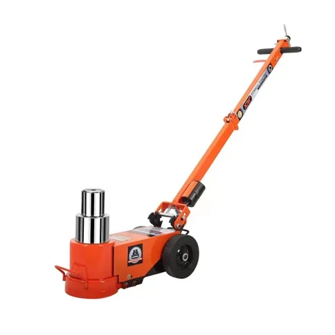 Пневматический гидравлический домкрат 80t для грузовиков тяжеловесный