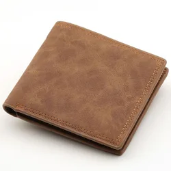 High Quality Italian Genuine Leather Rfid Blocking Card Holder Rfid Wallet For Men