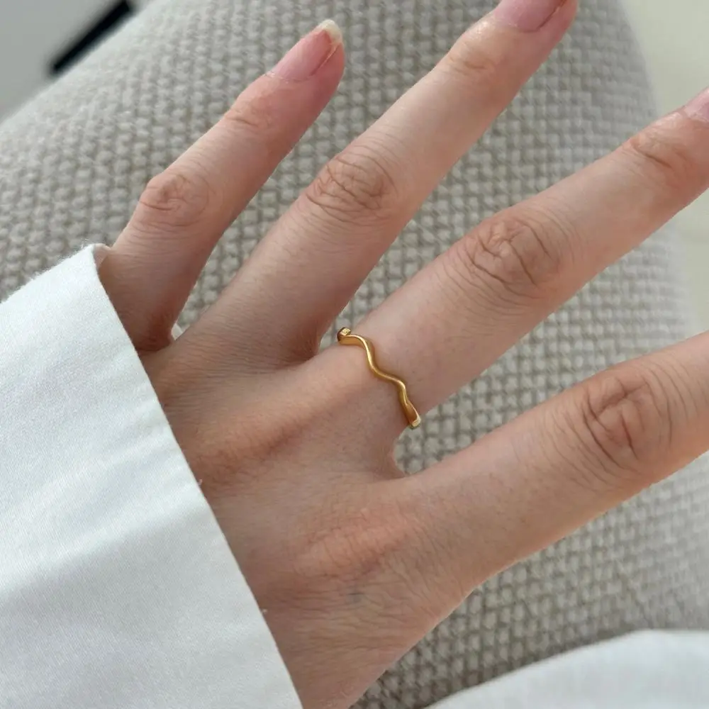 KAKODIY High-End Boutique Jewelry for Women Ring Zirconia Wedding Opening Adjustable 925 Sterling Silver Ring detail 1