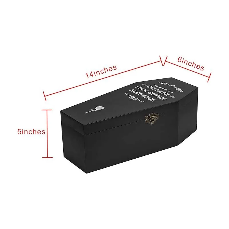 Acquista 12 Pezzi Di Scatola Di Legno Per Gioielli, Custodia Regalo - Foto 6