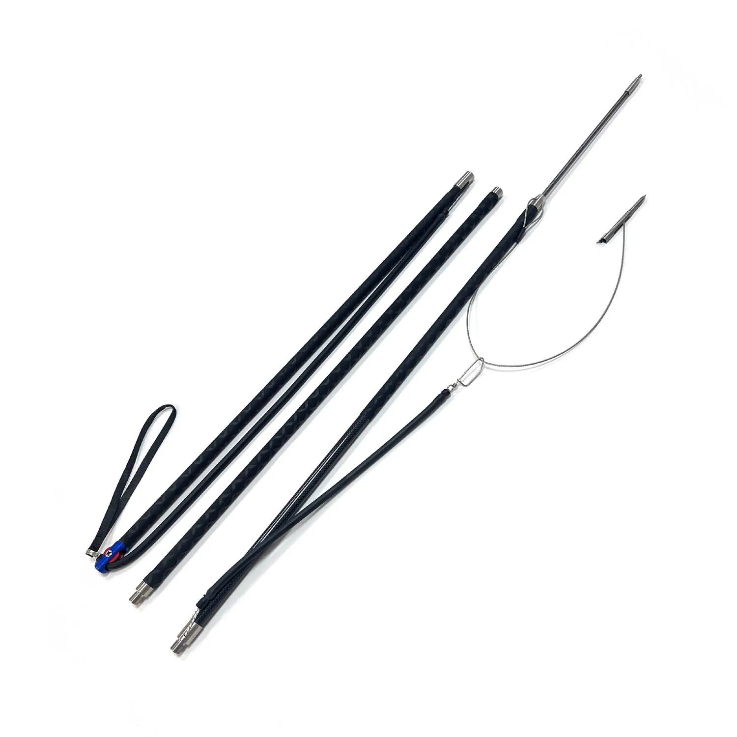Omer Spearfishing Carbon Roller Pole Spear 4FT to 18FT Diving Polespear with Slip Tip for Diving Fishing 6FT/8FT/11FT for Spearo Omer Spearfishing Carbon Roller Pole Spear 4FT to 18FT Diving Polespear with Slip Tip for Diving Fishing 6FT/8FT/11FT for Spearo