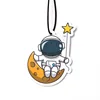 Astronauta recogiendo estrellas