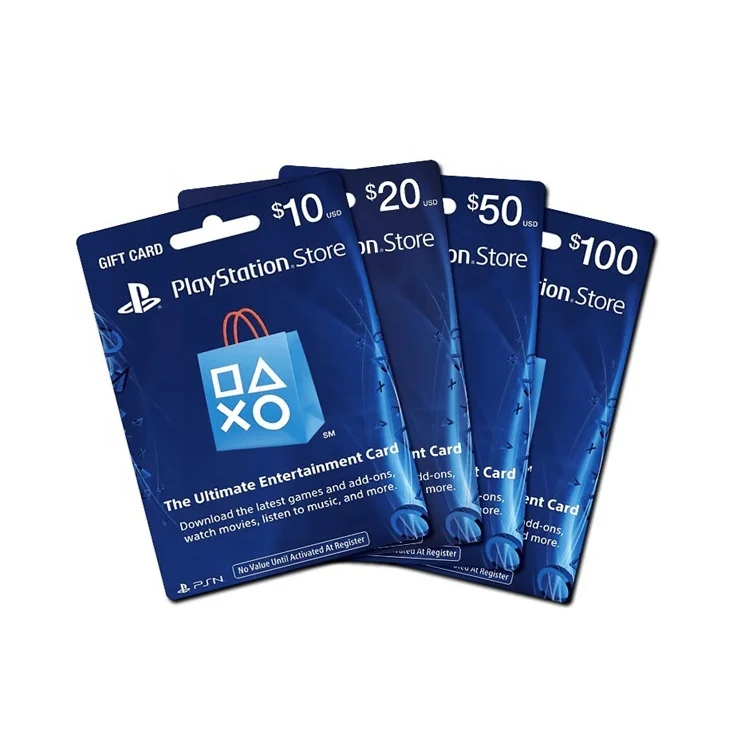 PlayStation Network - Buy 20 USD PSN Gift Card (US)