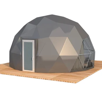 Customized Economic Geodesic Dome House / Living Dome House/ Igloo Dome ...