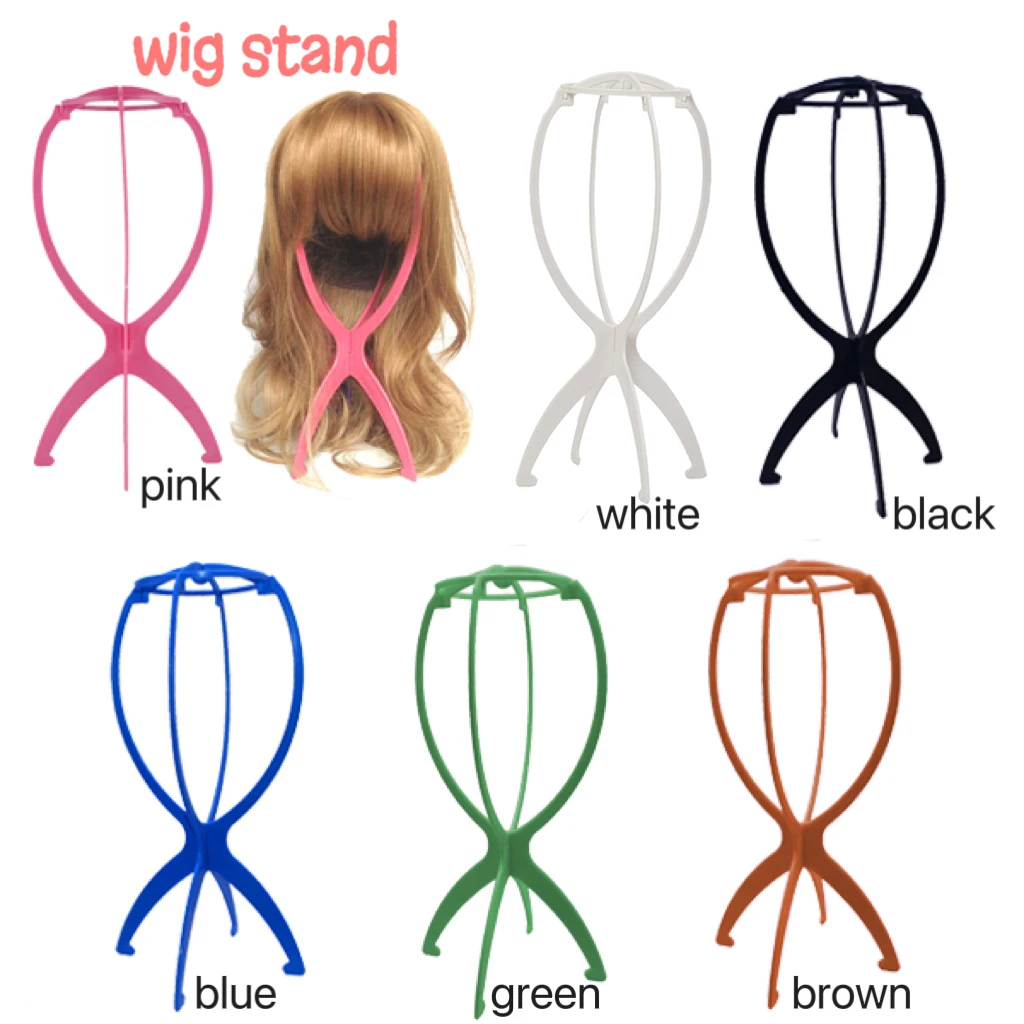 wholesale wig stands plastic hat wig