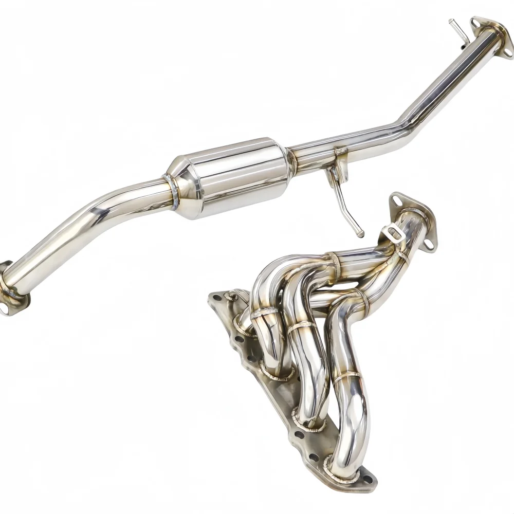 Stainless Steel For Suzuki Jimny 1.3 / 1.8 2007-2021 High Performance Exhaust Pipes Refit Perfect