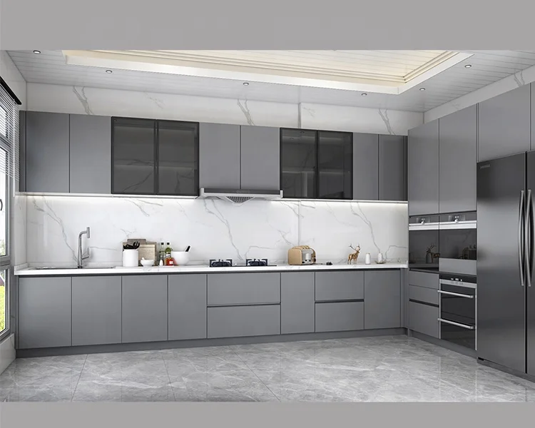 New Professional Designs Custom Made Kitchen Cabinets Doors Manufacturer Direct Sale