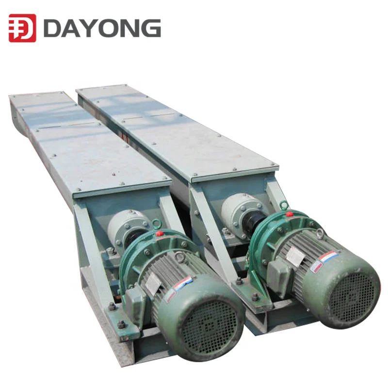 Mini Automatic Screw Conveyor for Cement Silo Feeder With Cooling Conveying System