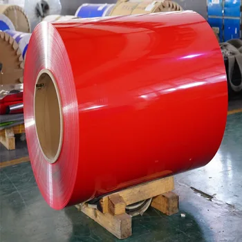 the industry China wholesale promotional  low price  aluminum coil printed aluminium PE prepainted color coated aluminum coils