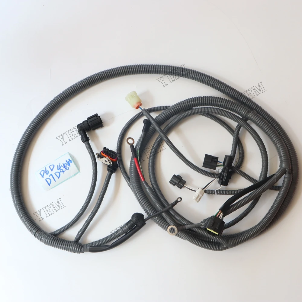 Wiring Harness for Volvo D6D D7D Engine Rebuild Kit 5