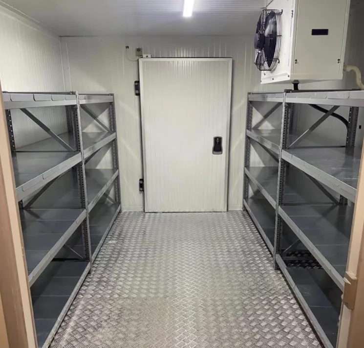 Dongan Custom Design Small and Large Walk in Fridge Cold Storage Freezer Room Freezing Cold Room for Flowers