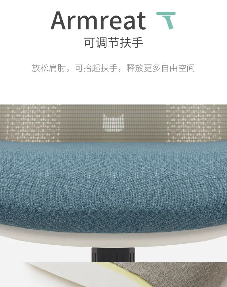 Modern 2023 New Design Mesh High Back Ergonomic Office Chair With