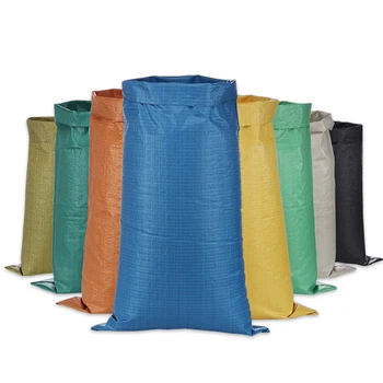 Sell at a low price Portable Woven Plastic Print Bag Custom Sealed Woven Bags Storage Woven Bag