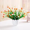 Baby's Breath, Milan Flower, Orange and White