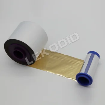 Zebra 800077-716 Gold Ribbon for ZXP7 Card Printer - 5000 Prints