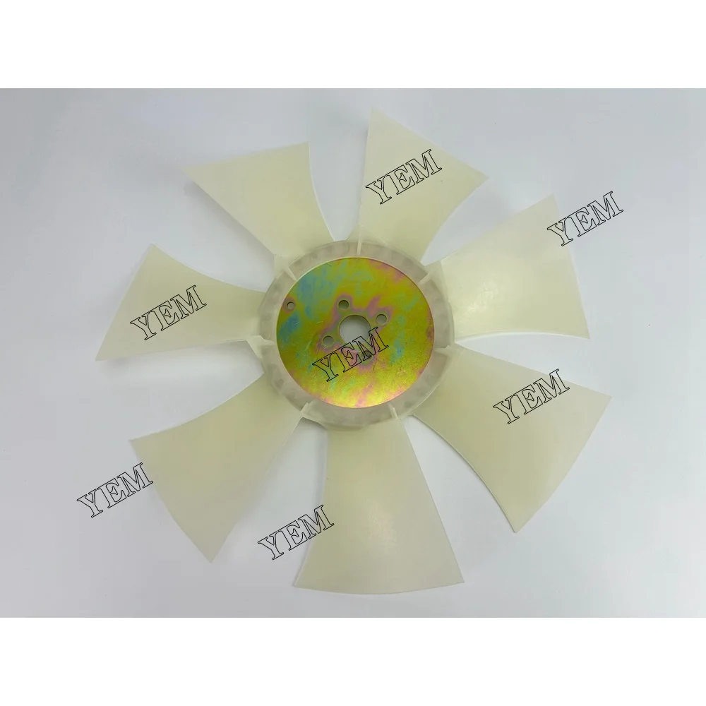 Original Brand New Fan Blade For Yanmar 4TNV94 Machinery Engine Parts