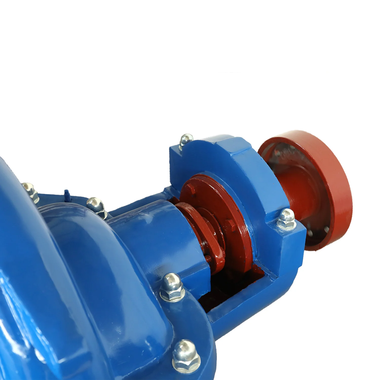 High Flow Cast Iron Double Suction Centrifugal Pump Single Stage ...