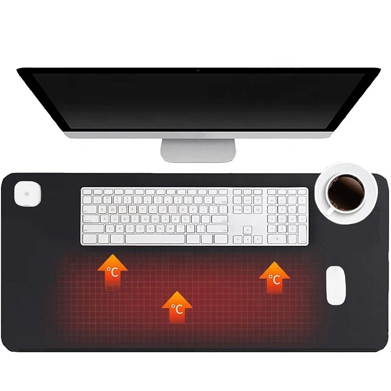 heated keyboard pad