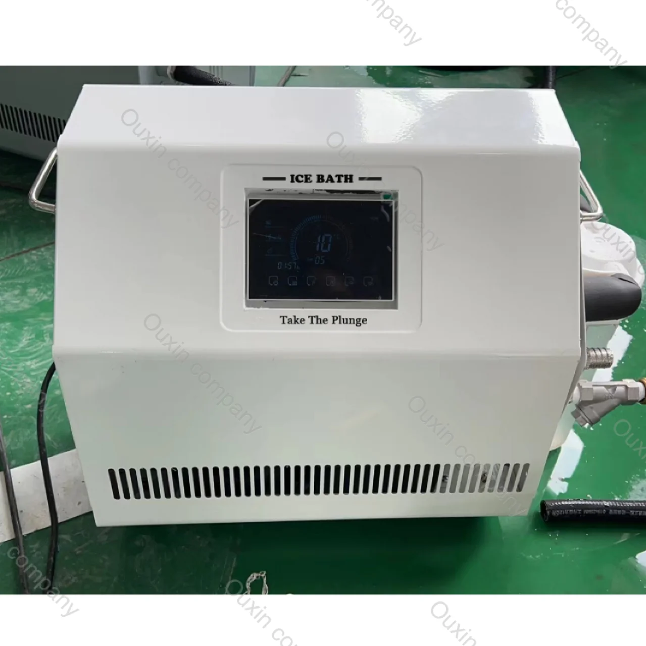 Customized 1hp 0.8hp 1/2 Hp Water Spa Chiller Heater Cooling System
