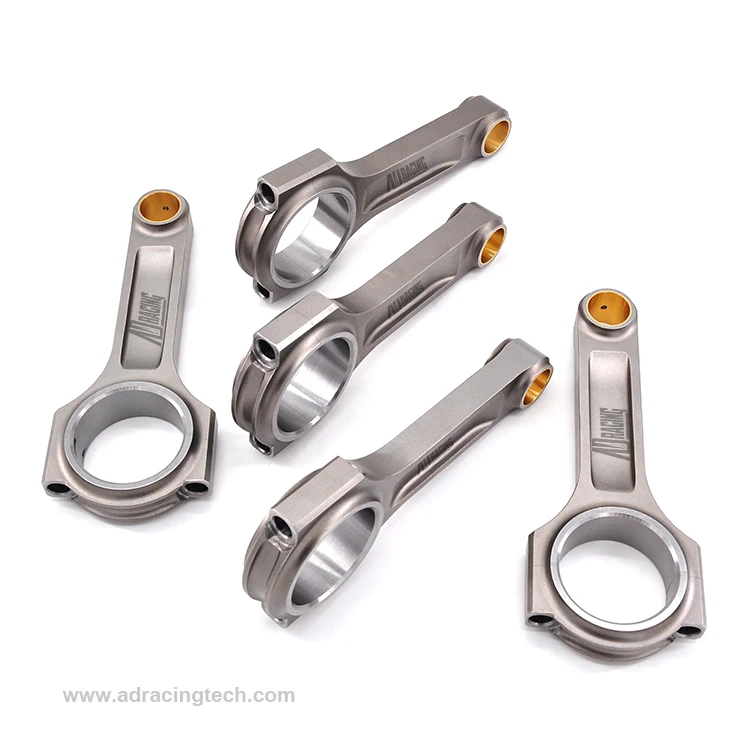 Adracing Performance Custom Forged 4340 K24 Connecting Rods for Honda Acura K24 Engine K24z Element CRV K24a Conrod
