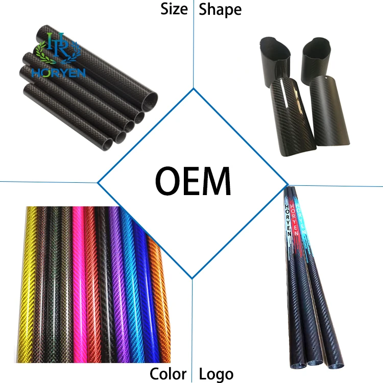 Beach Metal Detecting Long Rod Travel Scoop Shovel Handle Lightweight Carbon Fiber Pole