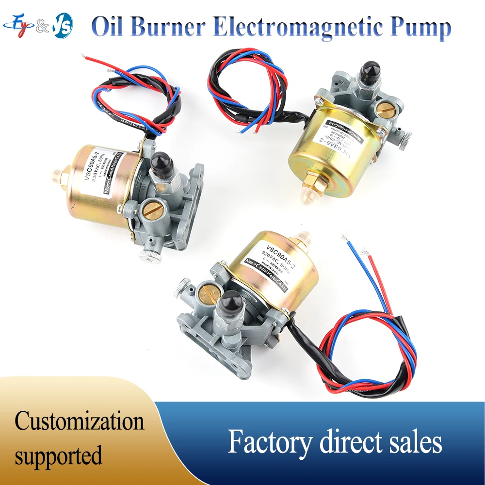 Plc Control Boiler Fuel Oil System Oil Burner Electromagnetic Pump