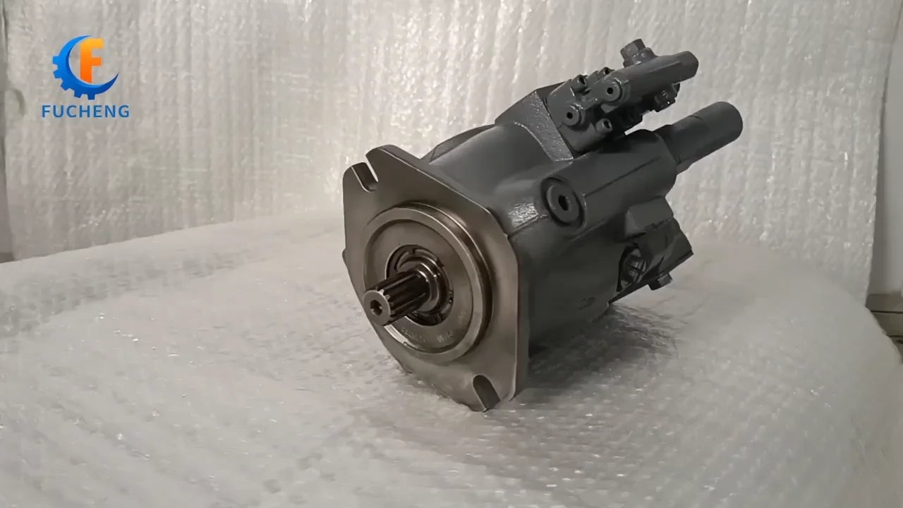 Rexroth Axial Variable Piston Pump A10vo Series 52 Series 53 ...