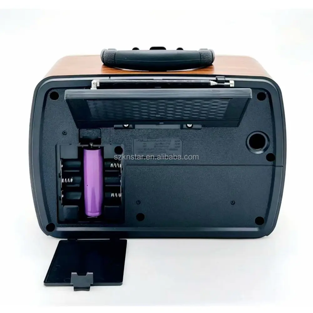 Usb Dc Charge Solar Retro Radio Am Fm Sw 3 Band Rx-075sd Golon Disco ...