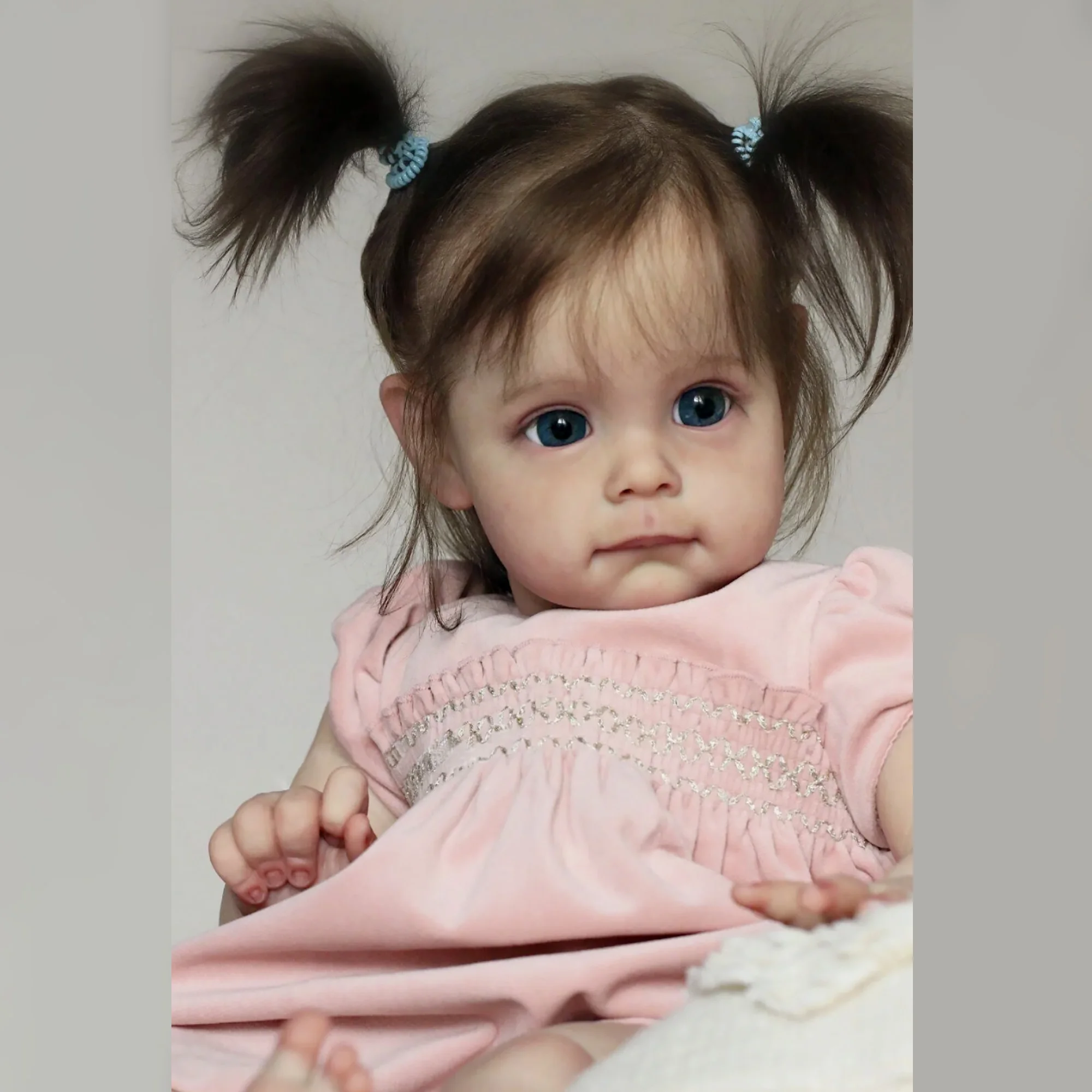 55cm Maggie Reborn Lifelike Reborn Doll Soft Silicone Vinyl With Rooted ...