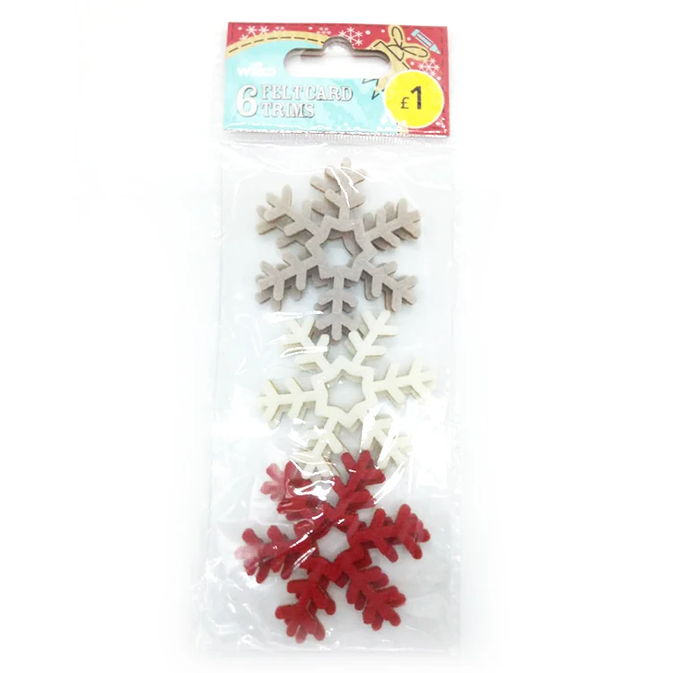 Оптовая продажа с фабрики вырезанная лазером Снежинка 3D стены наклейка на окно