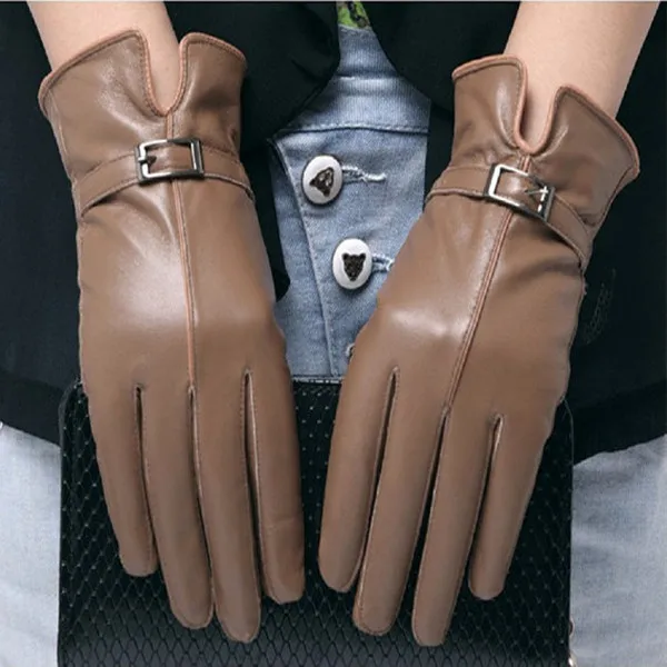 Dents Long Black Leather Opera Gloves 