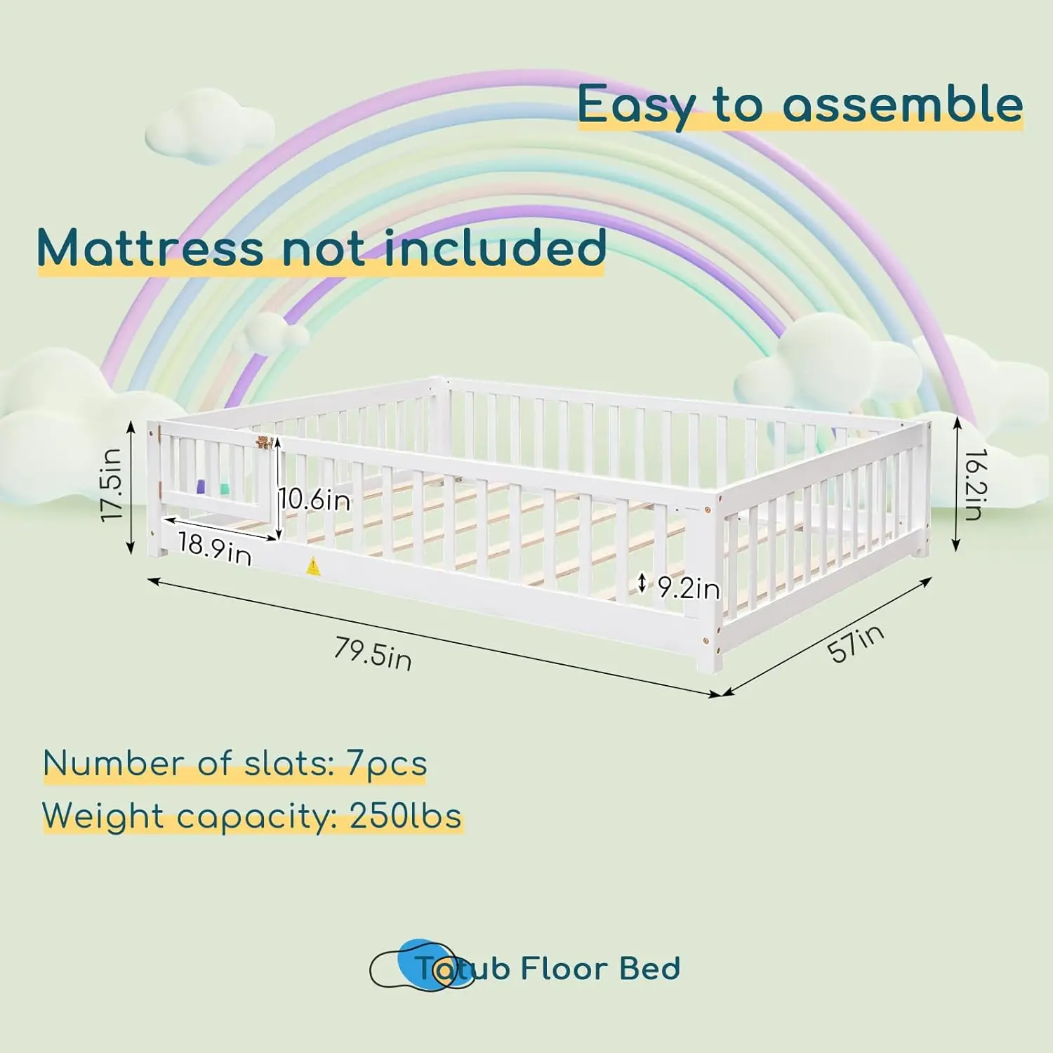 Factory Customized Wholesale Classic Wooden Kids Bedroom Furniture