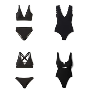 High Quality Custom Made Women and Girls Bikini New Designer Recycled Fabric Swimwear High Quality Beachwear