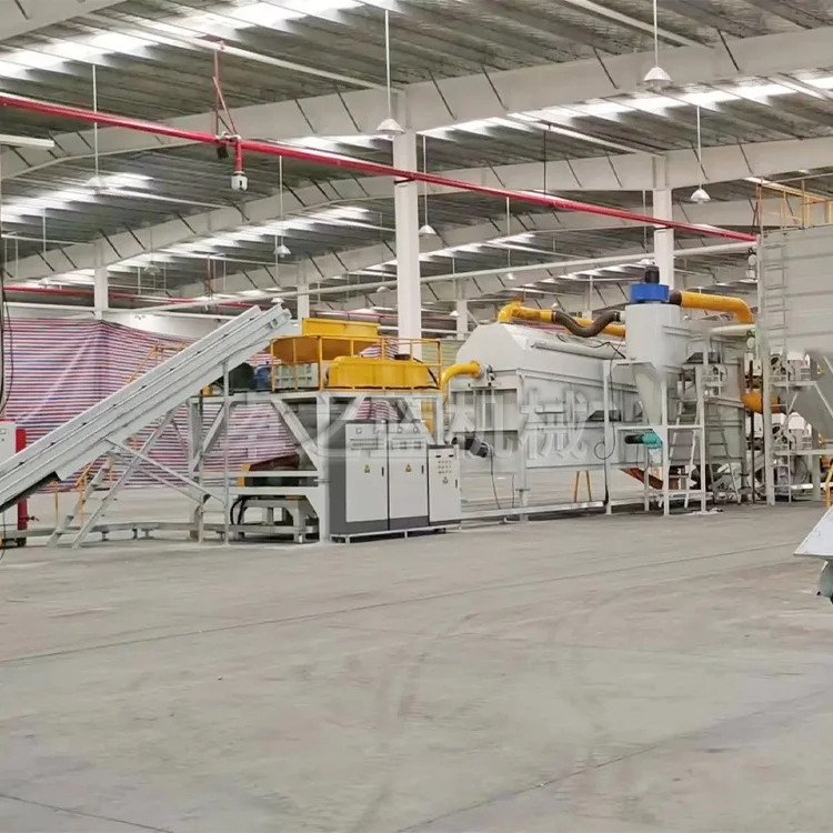 Машина для переработки отработанных аккумуляторов Автомобильное оборудование литиевых установка