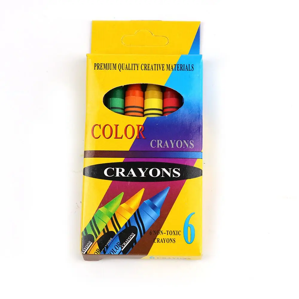 Cheap Crayon Set Colored Crayons with Custom Logo