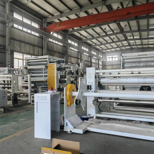 Stone Paper Making Machinery Stone Paper Extrusion Line Stone Paper Production Line