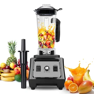 Plastic Housing Material Ice Food Blender Heavy Duty Juicer Blender Market Price Hot Sell Tomato Blender Machine