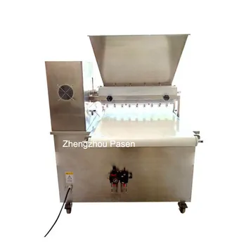 automatic industrial cupcake machine line cup cake maker