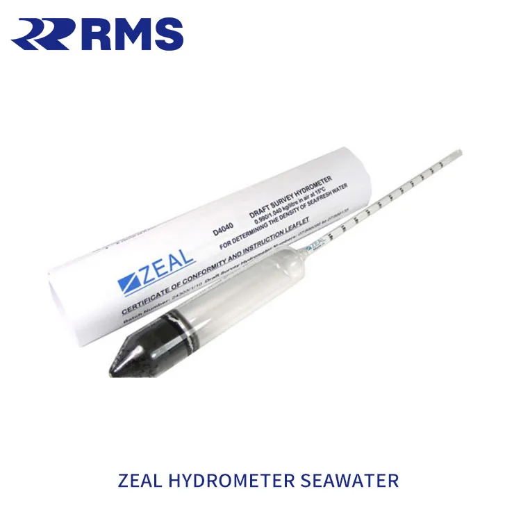 校正証明書付き比重計海水990-1040 330mm ZEAL D4040| Alibaba.com