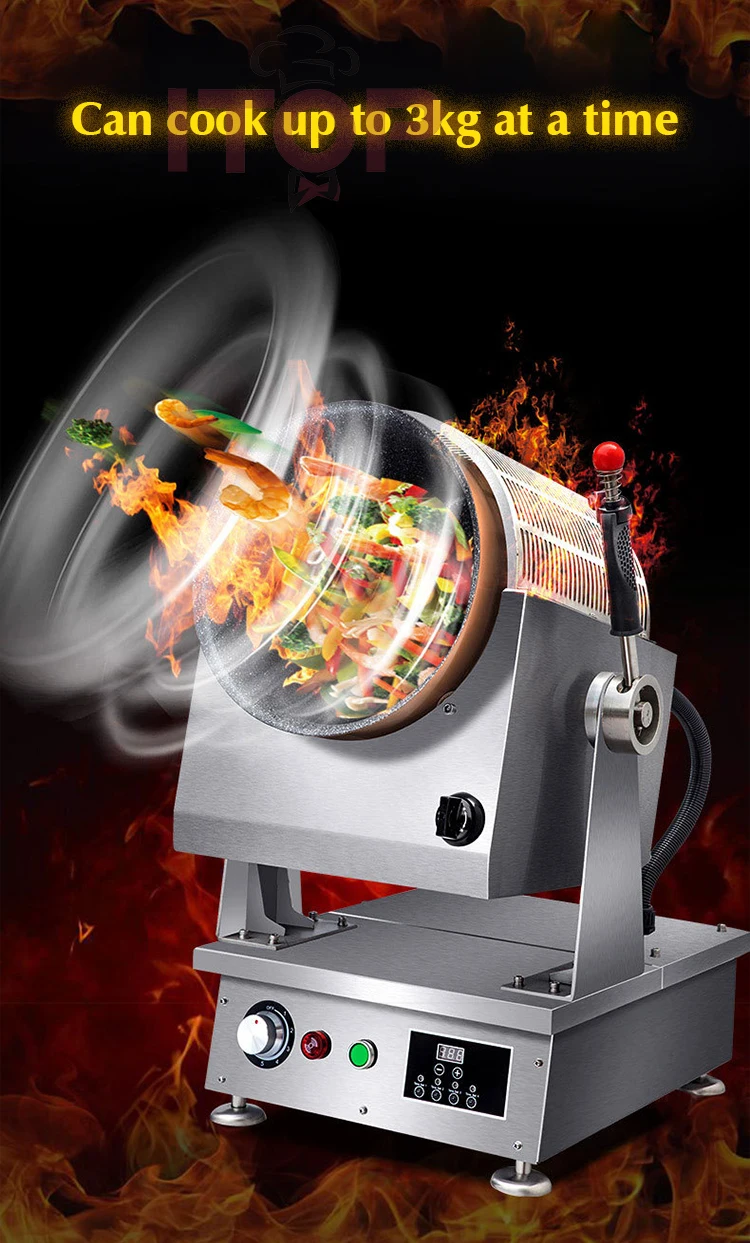ITOP Tabletop Automatic Induction Cooking Machine - 5kw