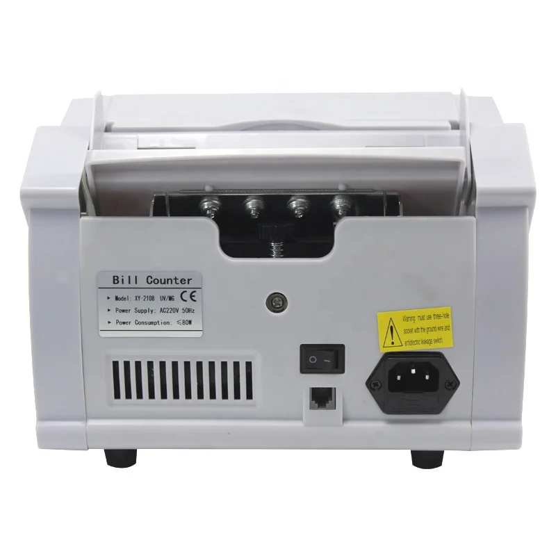 2108 UV/MG LED счетная машинка для денег MXN японская иена ILS TMT GBP мультивалютный Билл наличные Примечания счетчик детектор