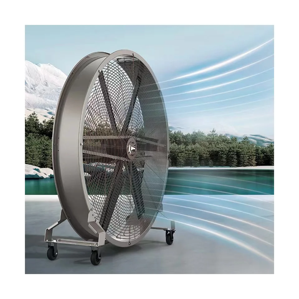 Commercial Fan, HVLS, Portable - detail 2
