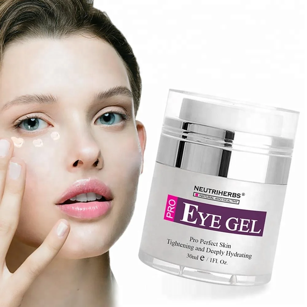 Private Label Natural Gentle Formula Rentinol Eye Care Anti Wrinkle Retinol Eye Gel